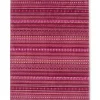 Best Sale Pip Studio Badetuch Geometric Print Dunkel 55x100cm Rosa