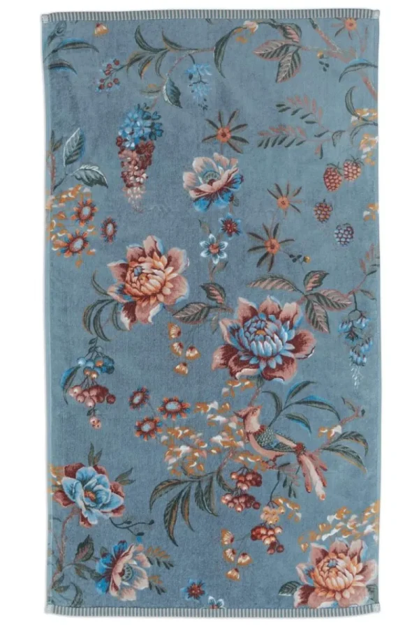 Best Sale Pip Studio Badetuch Secret Garden 55x100cm Blau