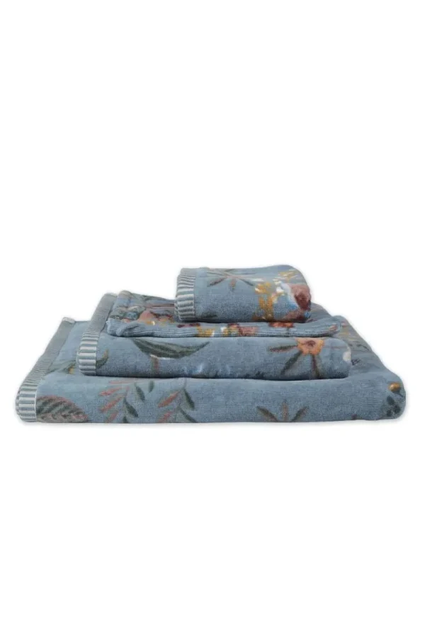 Best Sale Pip Studio Badetuch Secret Garden 55x100cm Blau