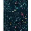 Sale Pip Studio Badetuch Set/3 Les Fleurs Dunkel 55x100 cm Blau