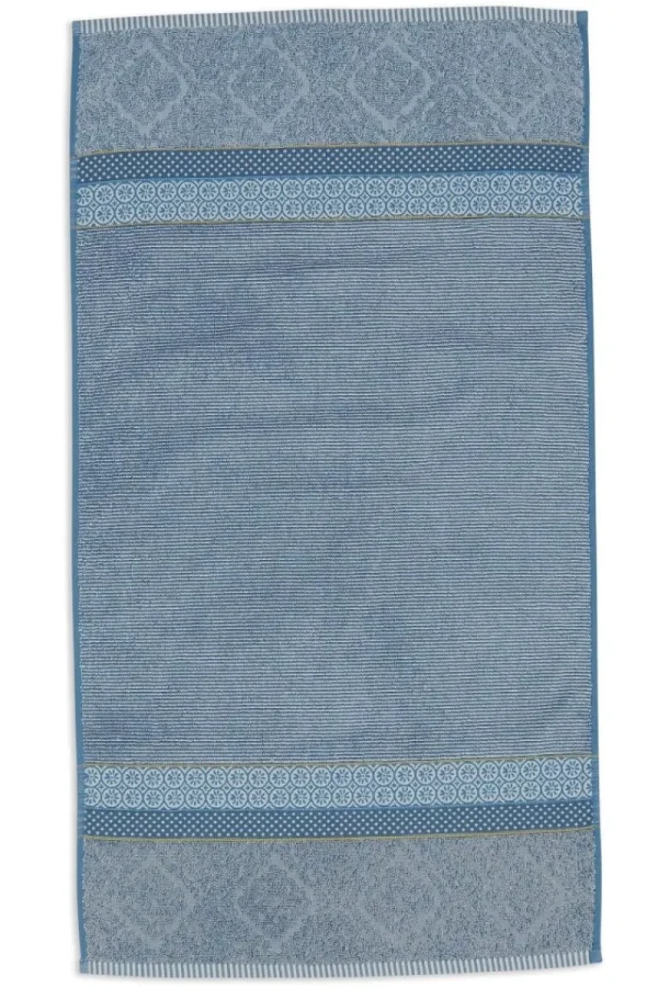 Best Sale Pip Studio Badetuch Soft Zellige /Grau 55x100cm Blau