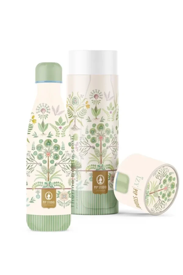 Store Pip Studio Bamboleo Thermosflasche Grün 500ml