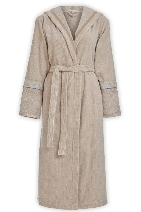 Outlet Pip Studio Bathrobe Soft Zellige Khaki