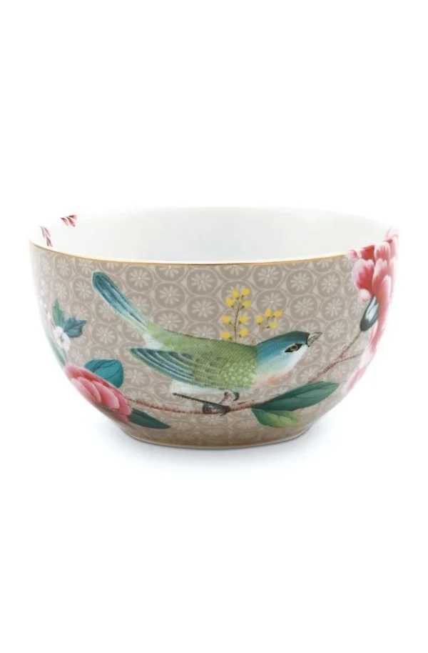 New Pip Studio Blushing Birds Schale 12 cm Khaki