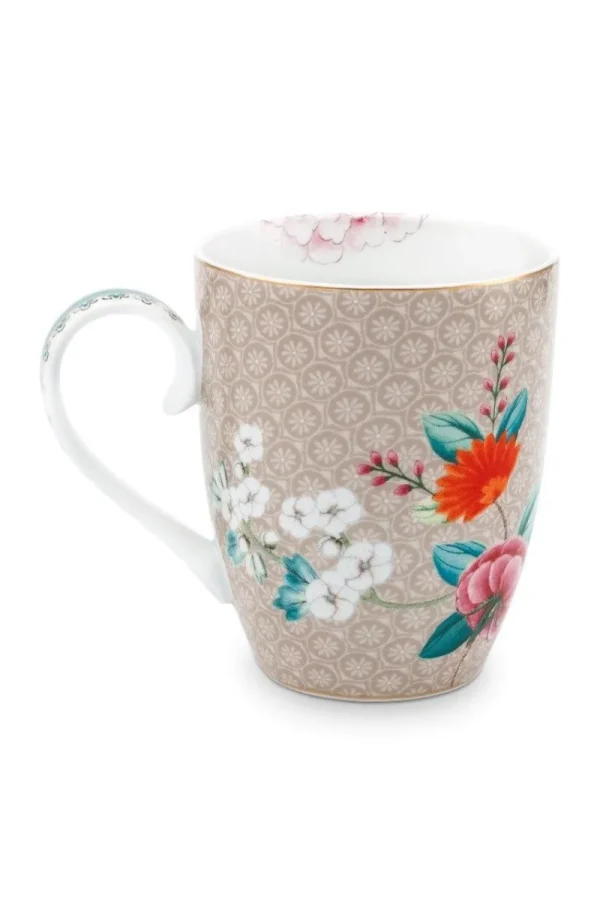 Clearance Pip Studio Blushing Birds Tasse Gross Khaki