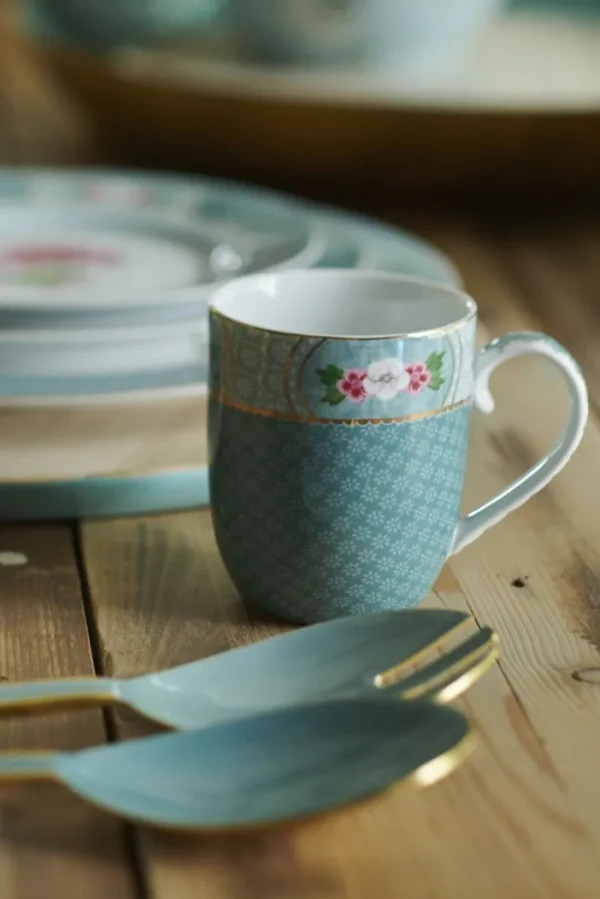 Hot Pip Studio Blushing Birds Tasse klein Blau