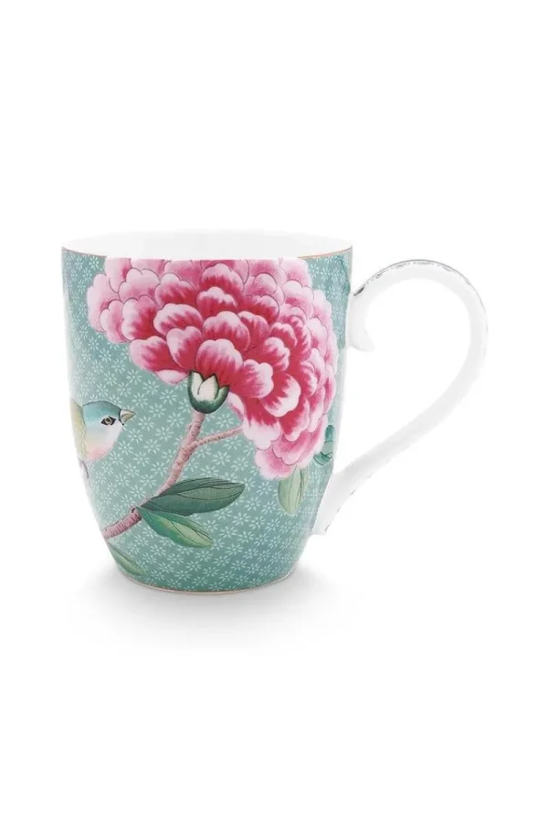 Store Pip Studio Blushing Birds Tasse XL Blau