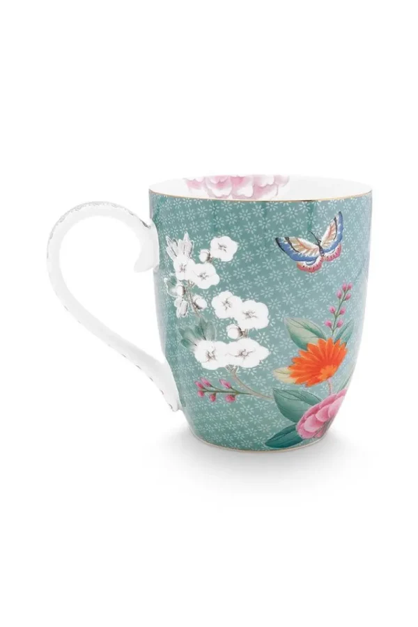 Store Pip Studio Blushing Birds Tasse XL Blau