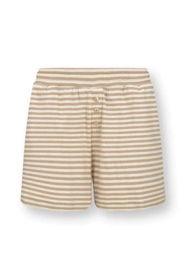 Flash Sale Pip Studio Bobi Kurze Hose Little Sumo Stripe Sand