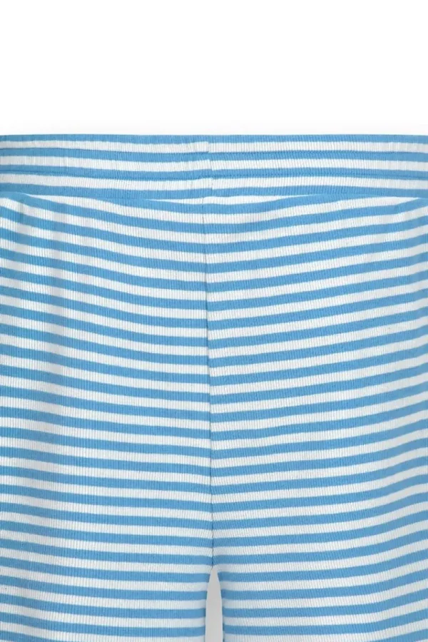 Online Pip Studio Bobi Kurze Hose Little Sumo Stripe Blau