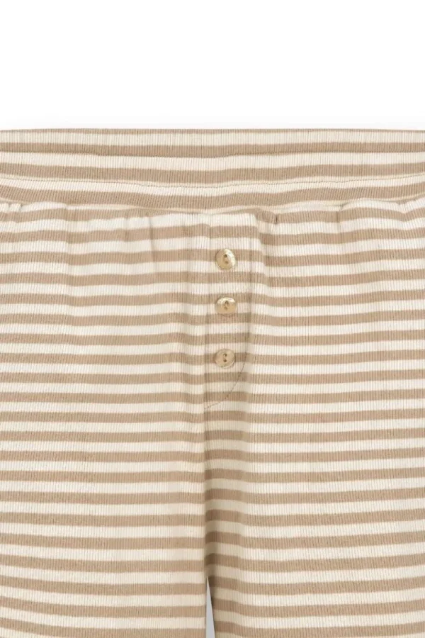 Flash Sale Pip Studio Bobi Kurze Hose Little Sumo Stripe Sand