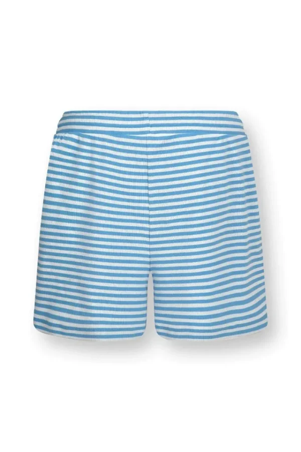 Online Pip Studio Bobi Kurze Hose Little Sumo Stripe Blau