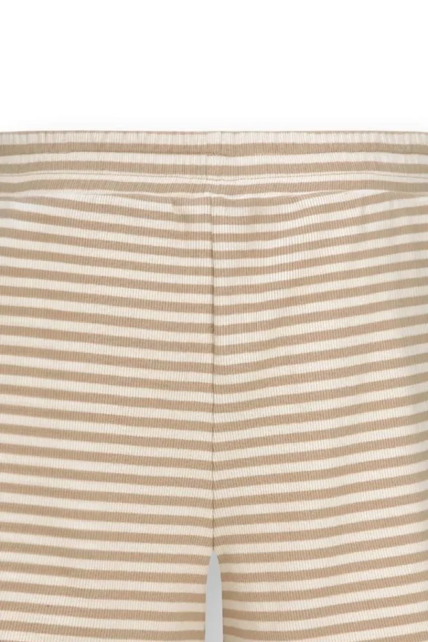 Flash Sale Pip Studio Bobi Kurze Hose Little Sumo Stripe Sand