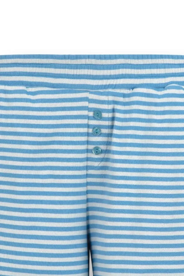 Online Pip Studio Bobi Kurze Hose Little Sumo Stripe Blau