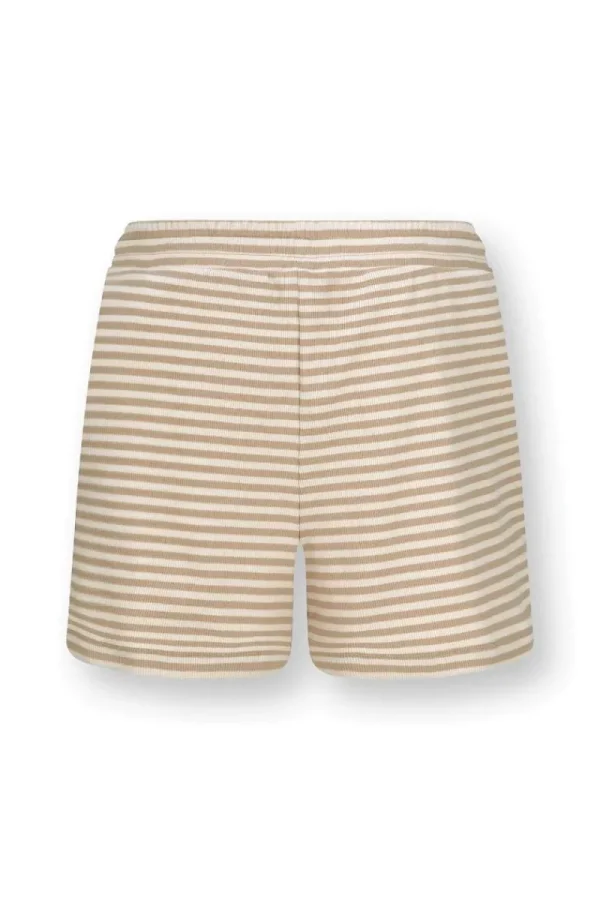 Flash Sale Pip Studio Bobi Kurze Hose Little Sumo Stripe Sand