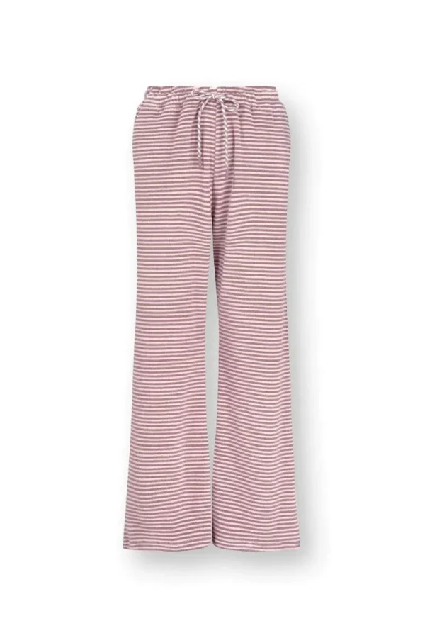 Sale Pip Studio Britta Lange Hose Little Sumo Stripe Lila Violett