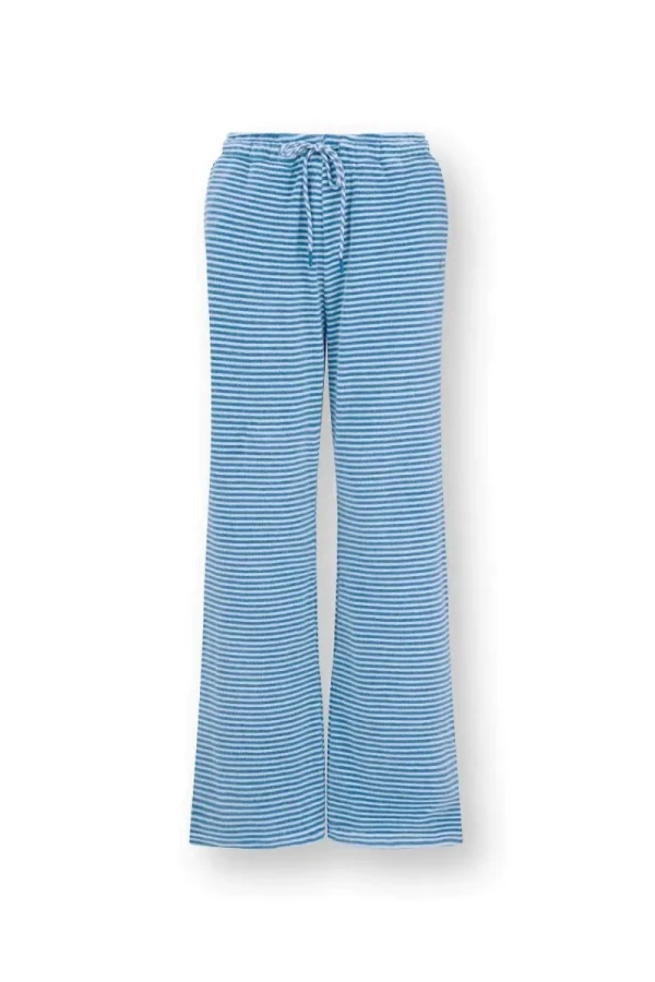 New Pip Studio Britta Lange Hose Little Sumo Stripe Blau