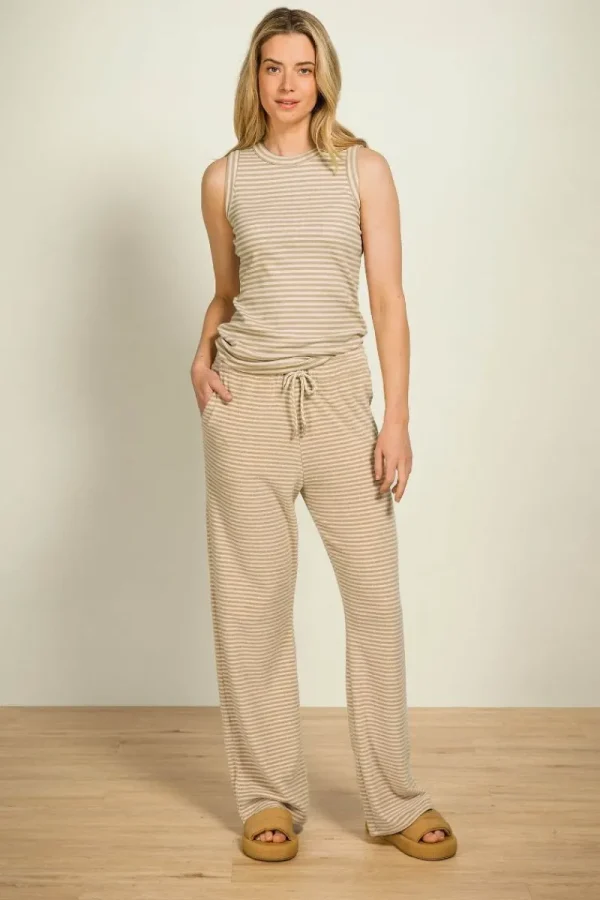 Outlet Pip Studio Britta Lange Hose Little Sumo Stripe Sand