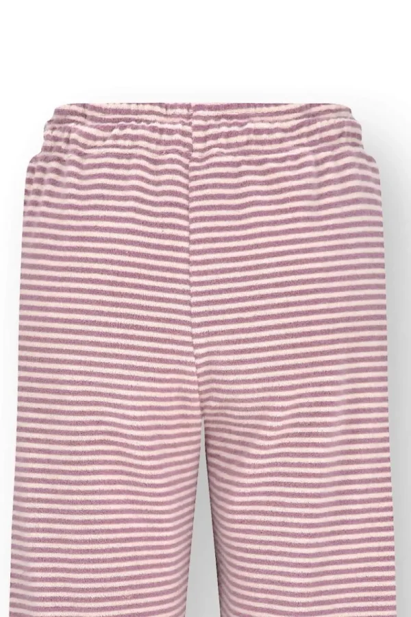 Sale Pip Studio Britta Lange Hose Little Sumo Stripe Lila Violett