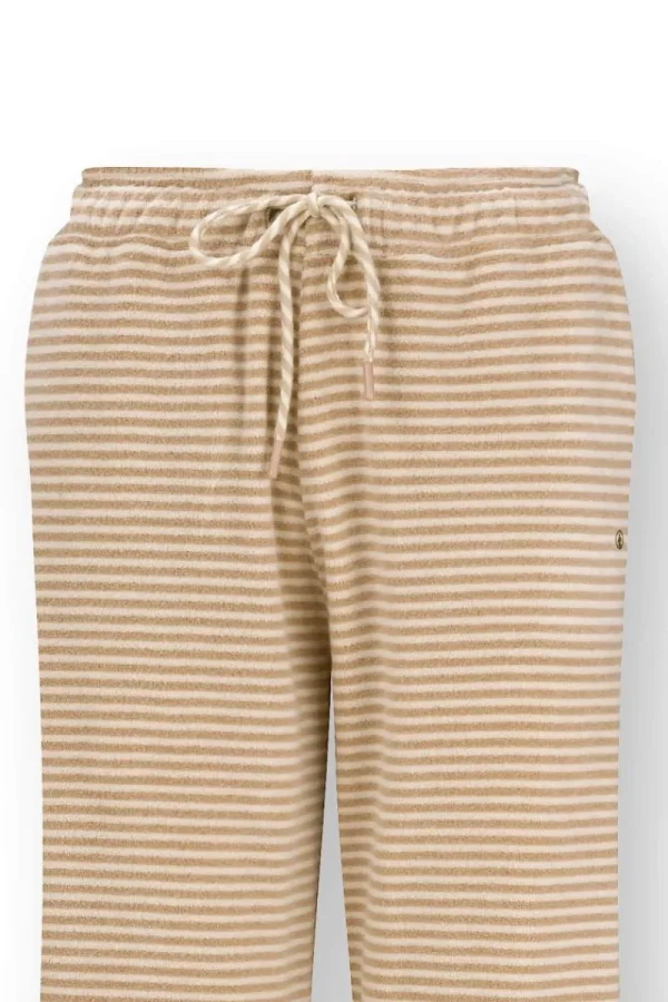 Outlet Pip Studio Britta Lange Hose Little Sumo Stripe Sand