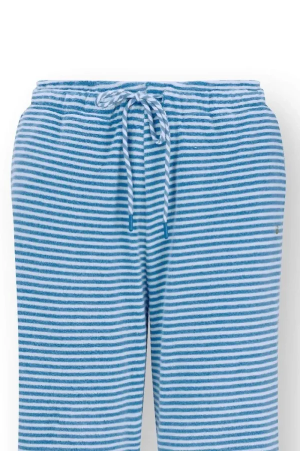 New Pip Studio Britta Lange Hose Little Sumo Stripe Blau