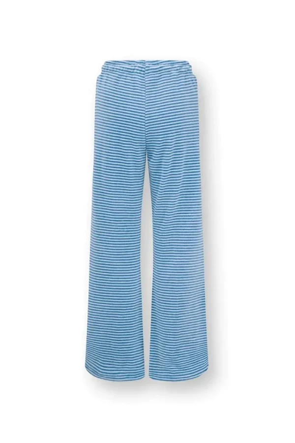 New Pip Studio Britta Lange Hose Little Sumo Stripe Blau