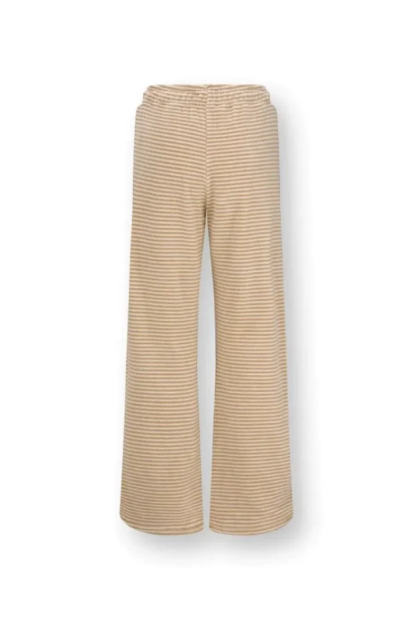 Outlet Pip Studio Britta Lange Hose Little Sumo Stripe Sand