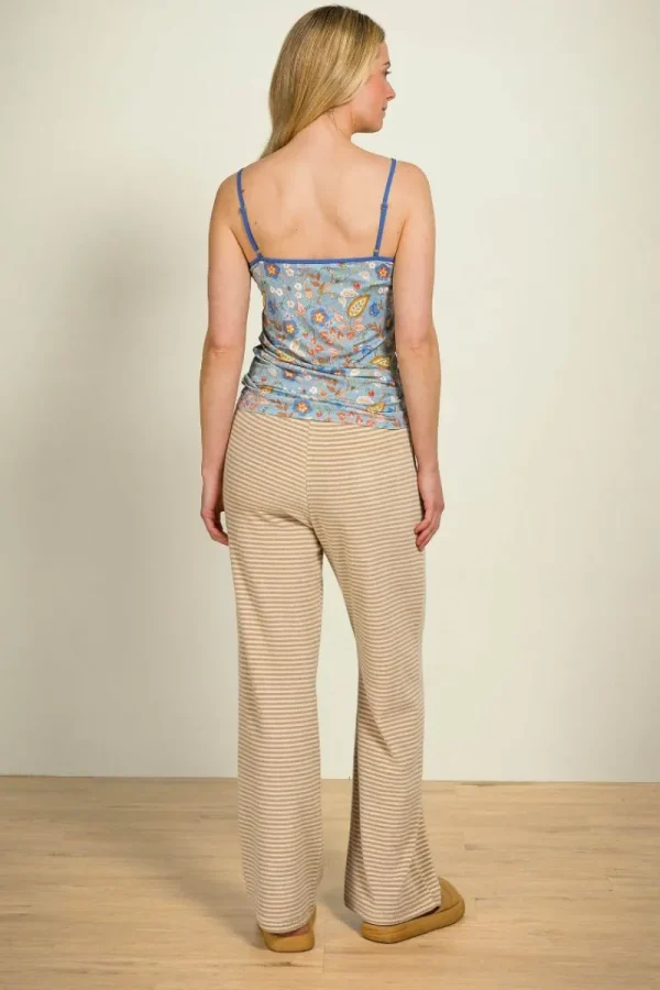 Outlet Pip Studio Britta Lange Hose Little Sumo Stripe Sand