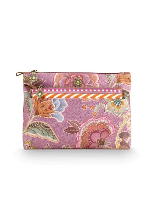 Clearance Pip Studio Caryn Kosmetiktasche Kombi Matata Lila Violett