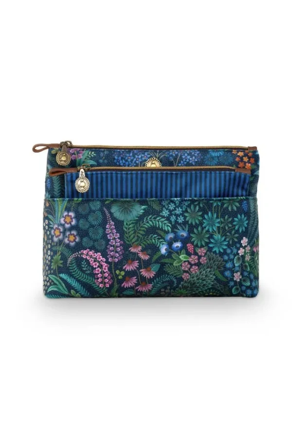 Flash Sale Pip Studio Caryn Kosmetiktasche Kombi Querida Dunkel Blau