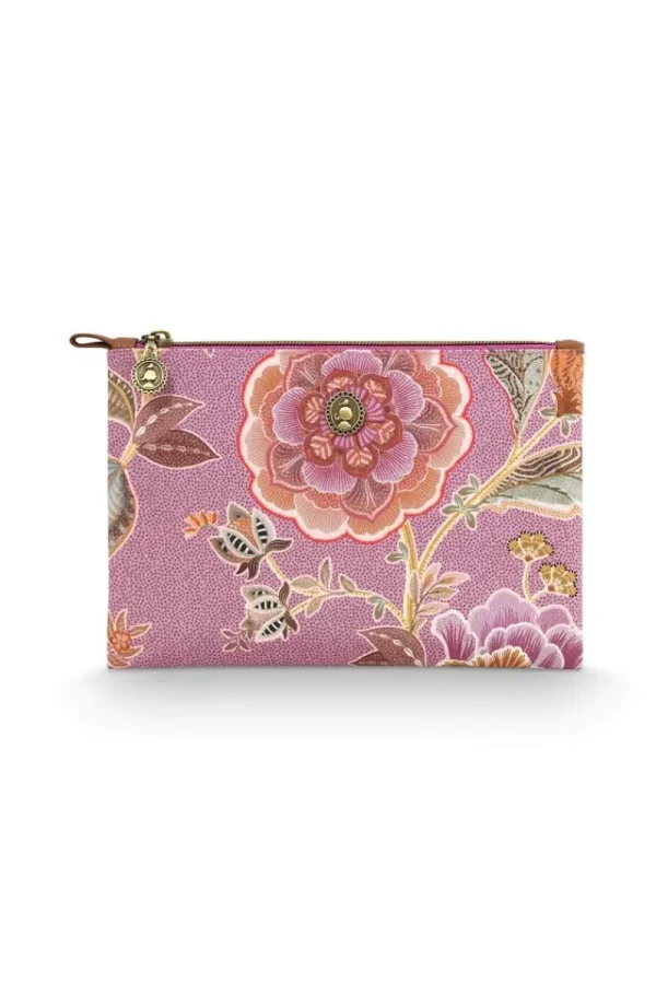 Store Pip Studio Charly Flaches Necessaire Mittel Matata Lila Violett