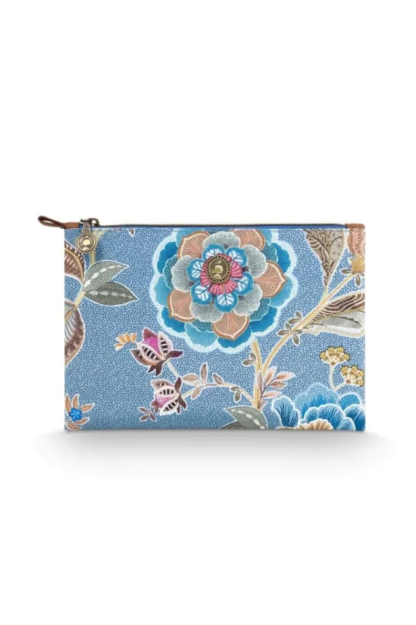 Cheap Pip Studio Charly Flaches Necessaire Mittel Matata Blau