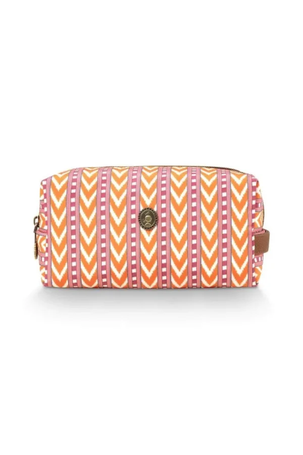 Cheap Pip Studio Coco Necessaire Mittel Samba Streifen Orange