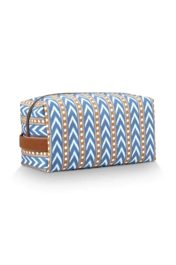 Store Pip Studio Coco Necessaire Mittel Samba Streifen Blau