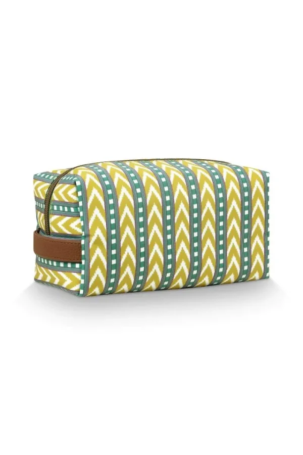 Sale Pip Studio Coco Necessaire Mittel Samba Streifen Limette Grün