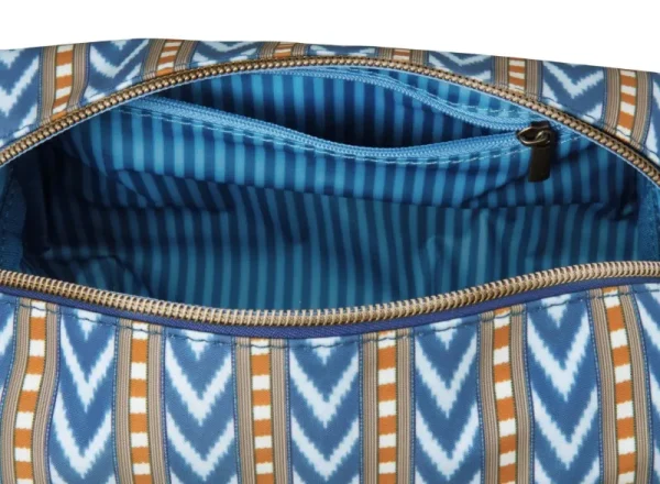 Store Pip Studio Coco Necessaire Mittel Samba Streifen Blau