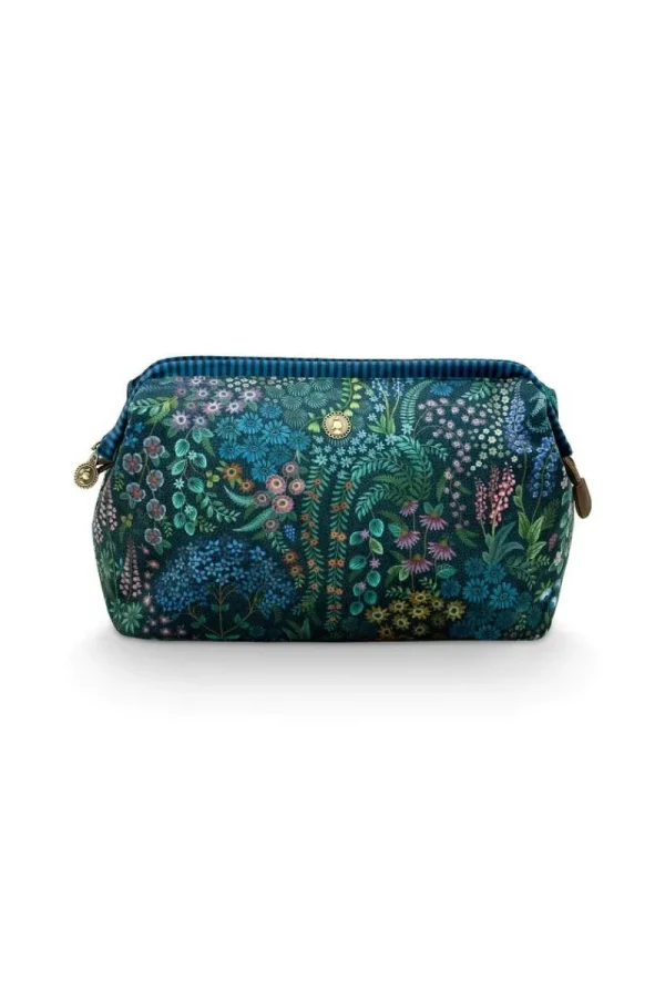 New Pip Studio Cooper Kosmetiktasche Extra Gross Querida Dunkel Blau