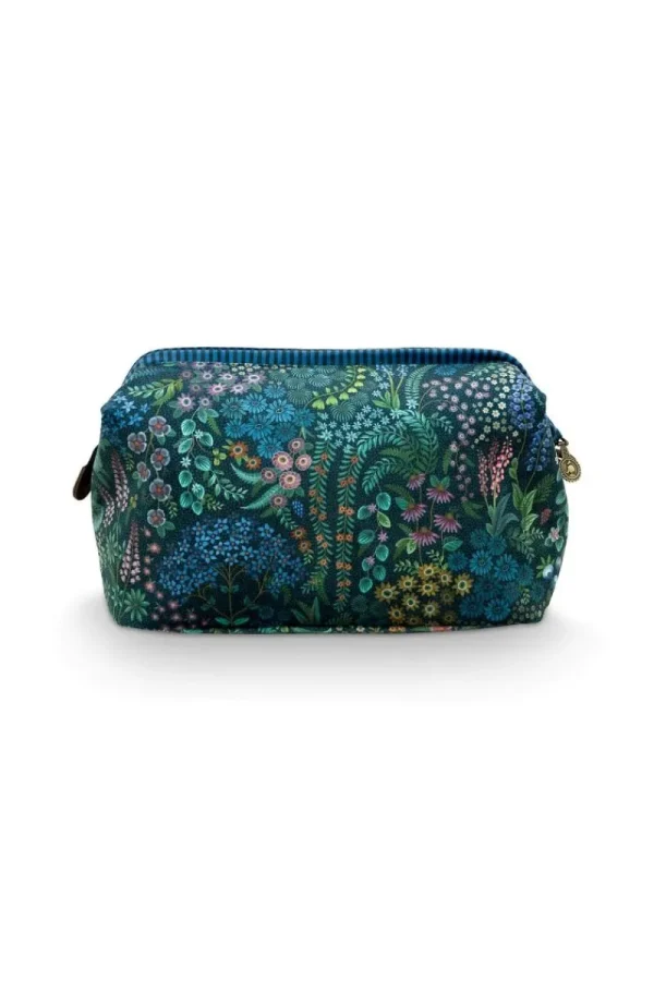 New Pip Studio Cooper Kosmetiktasche Extra Gross Querida Dunkel Blau