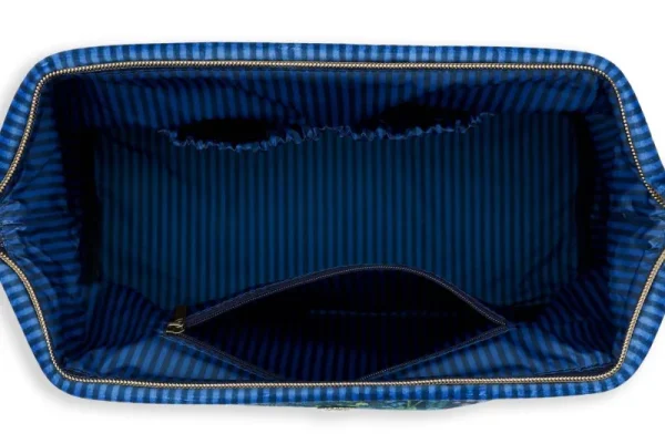 New Pip Studio Cooper Kosmetiktasche Extra Gross Querida Dunkel Blau