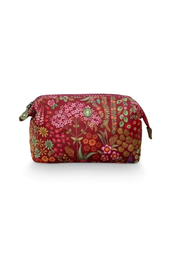 New Pip Studio Cooper Kosmetiktasche Mittelgross Querida Rot