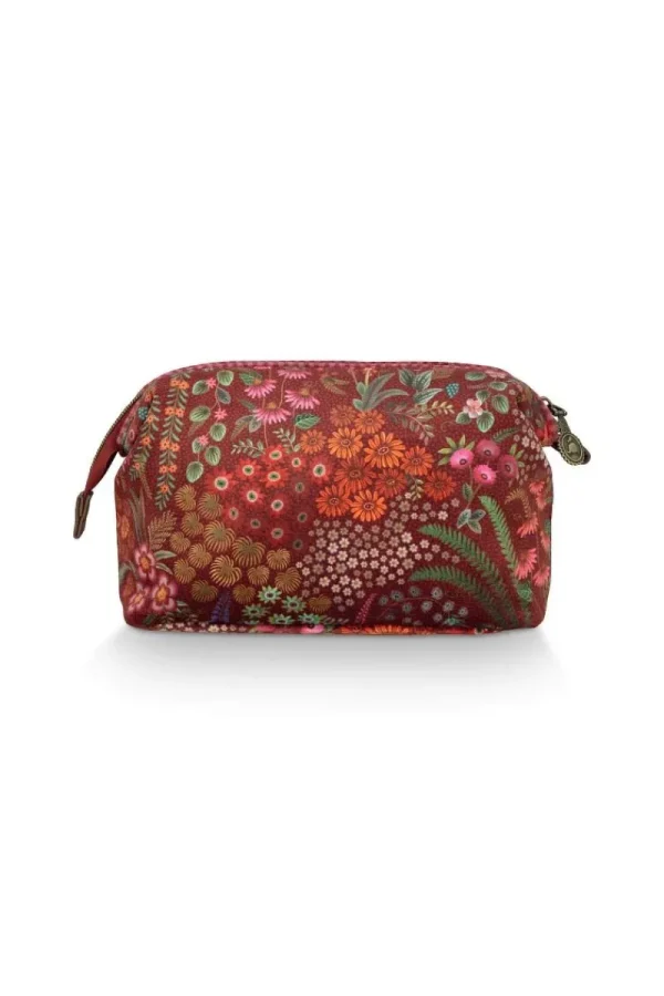 New Pip Studio Cooper Kosmetiktasche Mittelgross Querida Rot