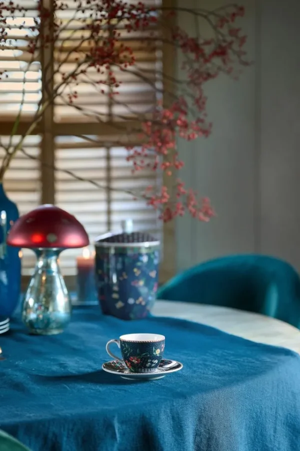 New Pip Studio Espresso Tasse & Untertasse Berry Blues Blau