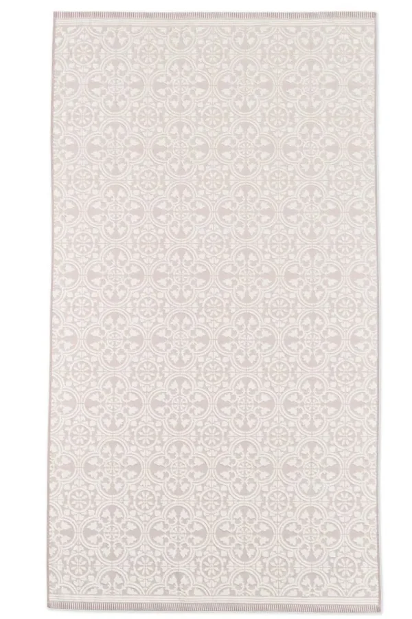 Outlet Pip Studio Extra Große Handtuch Tile de Pip Khaki 100x180 cm