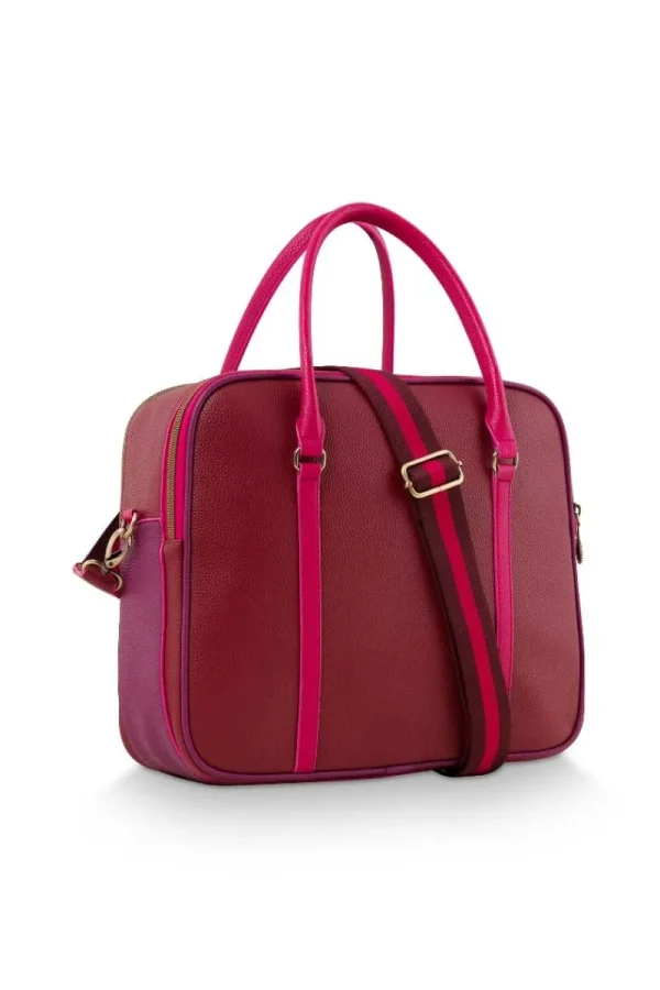 Cheap Pip Studio Felice Handtasche Gross Rot