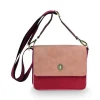 Store Pip Studio Fenna Schultertasche Klein Uni Rot