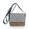 Flash Sale Pip Studio Fenna Schultertasche Klein Uni Blau