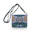 Clearance Pip Studio Fenna Schultertasche Klein Flores Felices Dunkel Blau