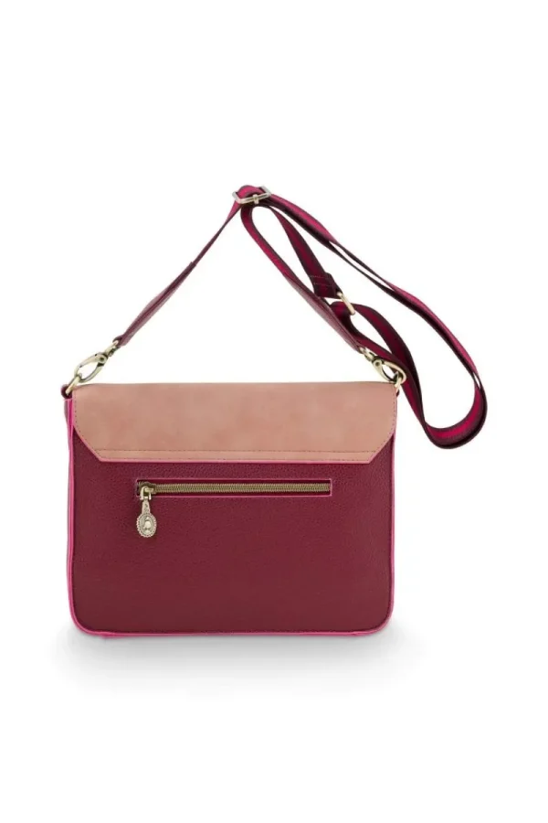 Clearance Pip Studio Fenna Schultertasche Uni Rot