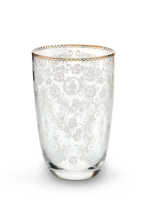 Discount Pip Studio Floral Longdrinkglas