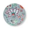 Outlet Pip Studio Flower Festival Gebäckteller Hell 17 cm Blau